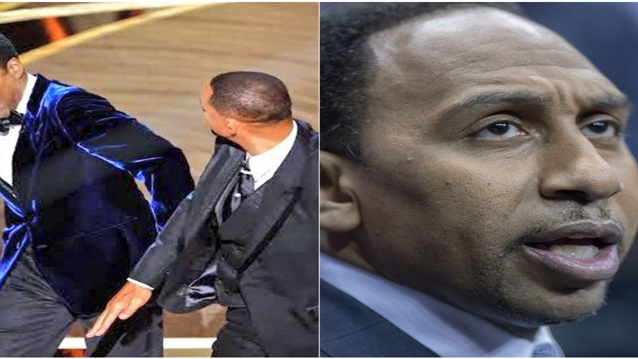 Stephen A Smith Finds it Hard to Watch Will Smith’s Movies; Says He Needs to Address Controversial Slap with Chris Rock