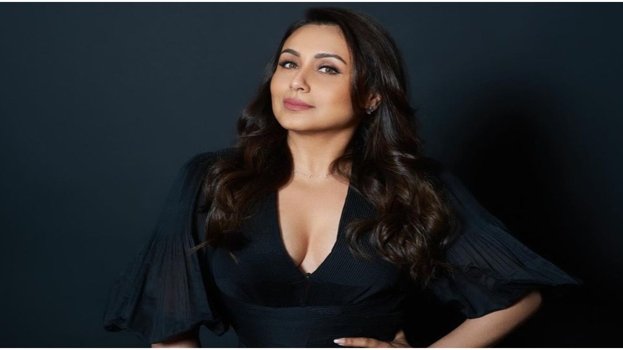 EXCLUSIVE: Rani Mukerji in talks with Shonali Bose for a family drama; Shoot begins from September