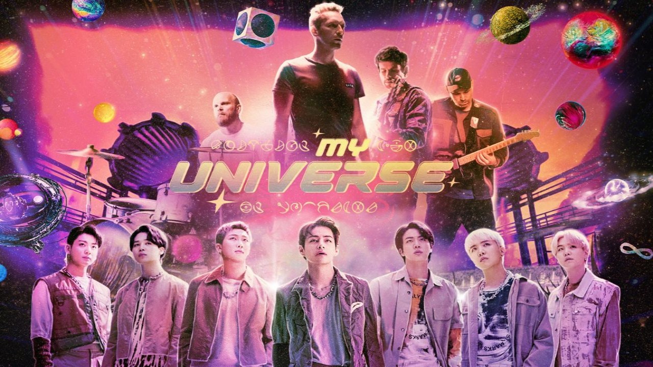 My Universe poster: Image from Universal Music Group