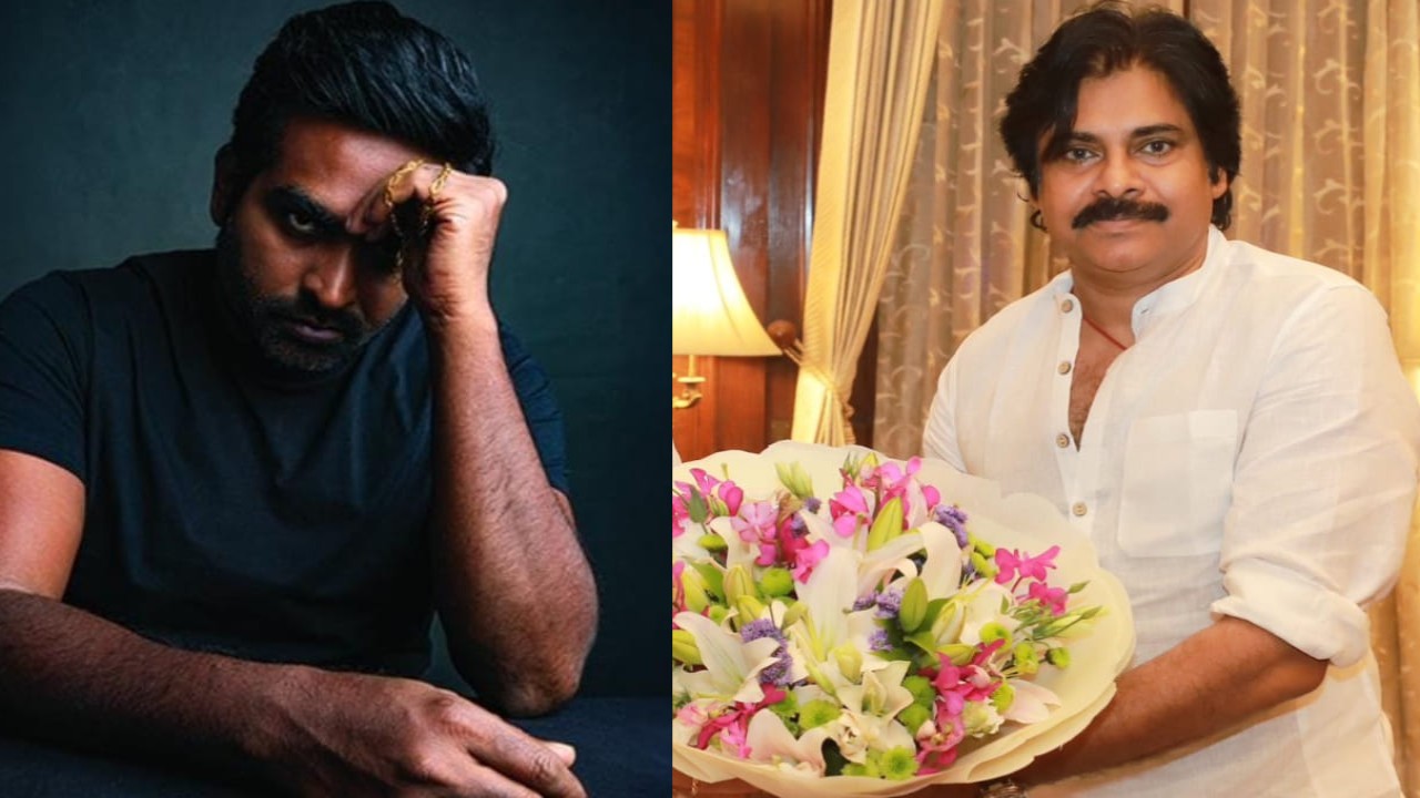 Here’s how Vijay Sethupathi reacted to Pawan Kalyan’s big win in Assembly Polls