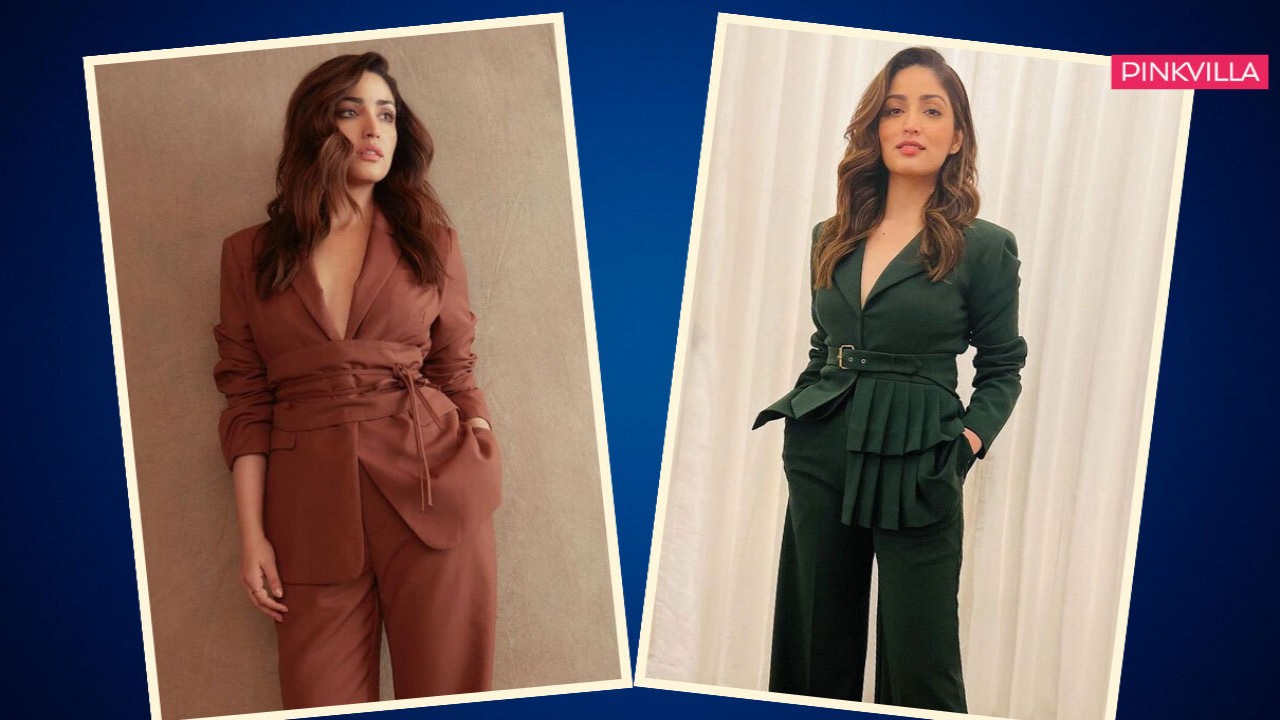 5 times Yami Gautam showcased her love for co-ord sets, proving they dominate her wardrobe