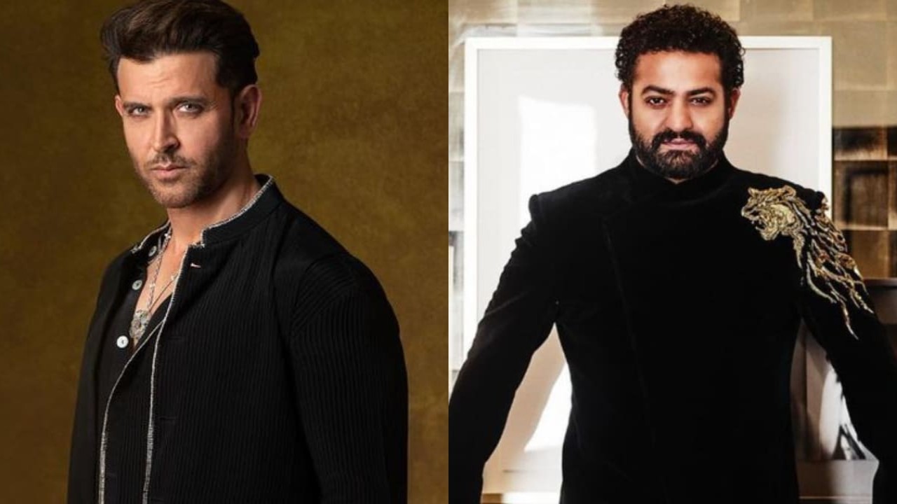 Hrithik Roshan and Jr NTR to face each other one-on-one in War 2’s climax fight?