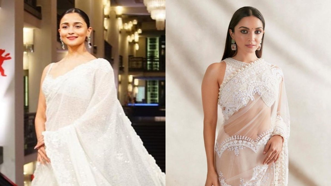 4 times Bollywood divas proved Chikankari is perfect bridalwear trend