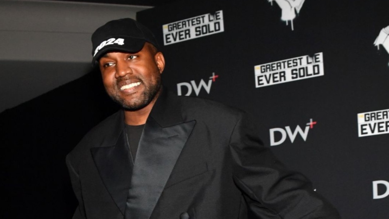 Kanye West (via Getty Images)