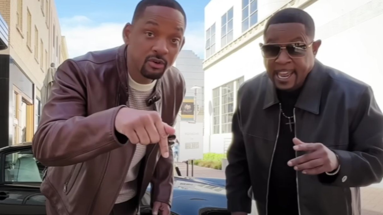Will Smith and Martin Lawrence ( Image via YouTube/ Sony Pictures Entertainment)