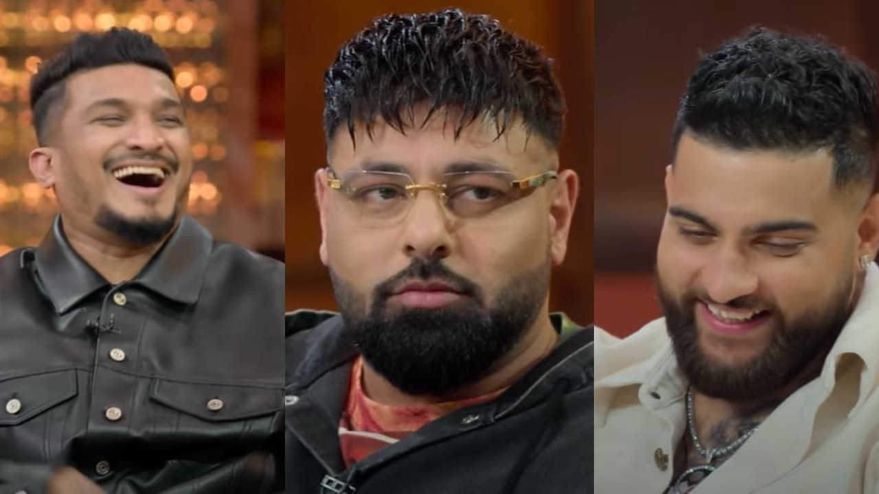 The Great Indian Kapil Show promo teases fun with Badshah, Divine, and Karan Aujla; from weird selfie requests to Tiger tale