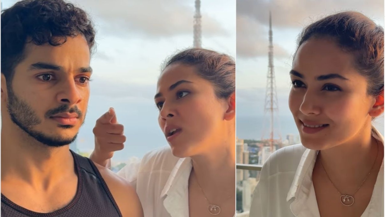 WATCH: Mira Rajput recreates Devayani’s viral ‘you lost brother’ dialogue with Ishaan Khatter; Tahira Kashyap calls it ‘too good’