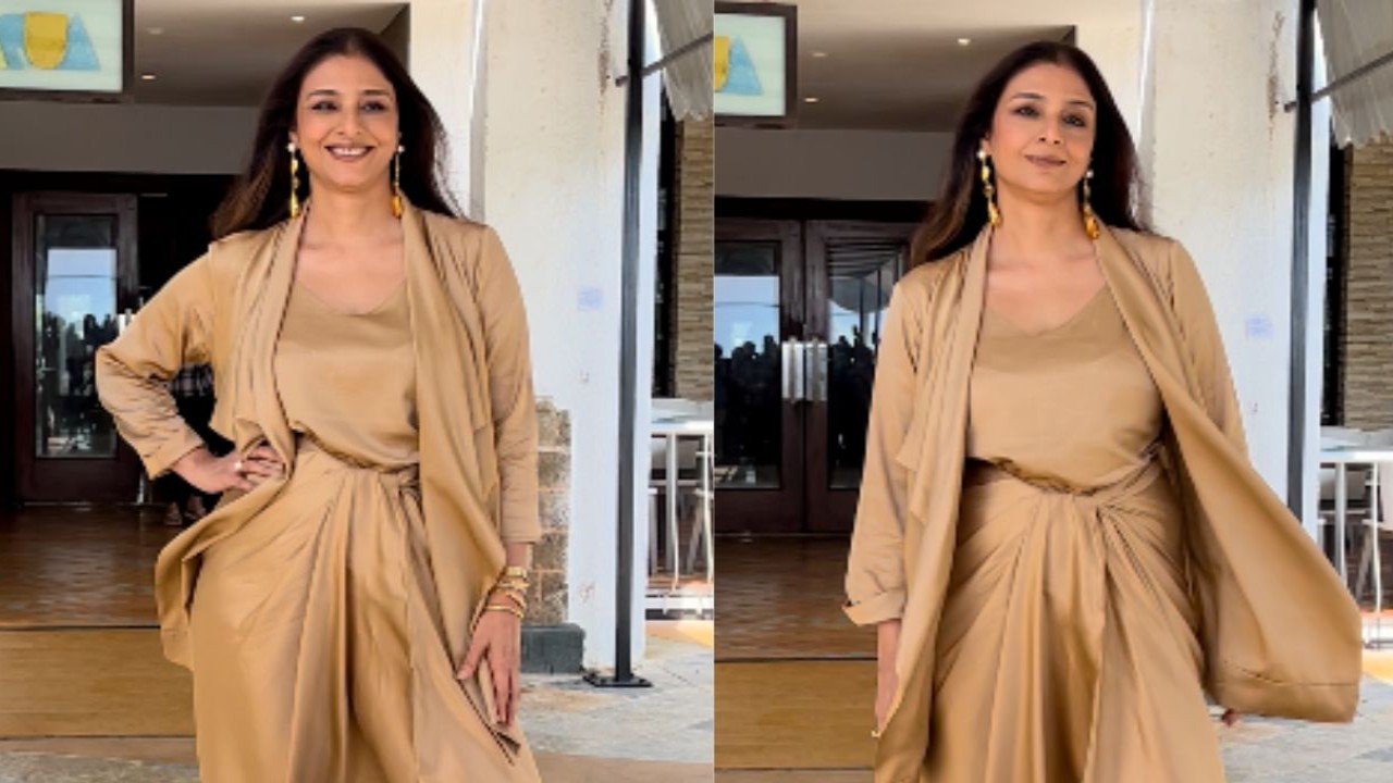 Tabu's co-ord set is perfect to create monochrome magic