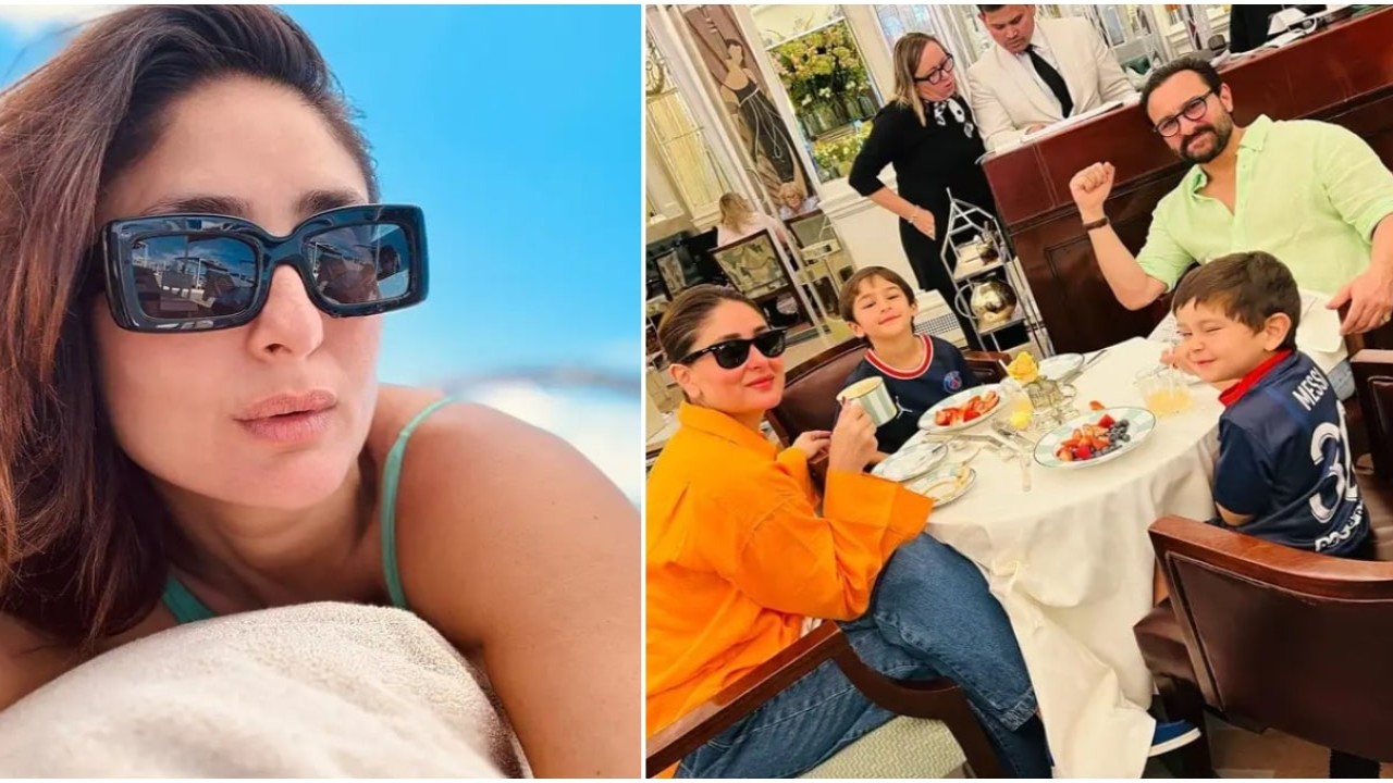 Kareena Kapoor Khan has sassy reaction to post that says it’s priceless to yell at kids during vacations