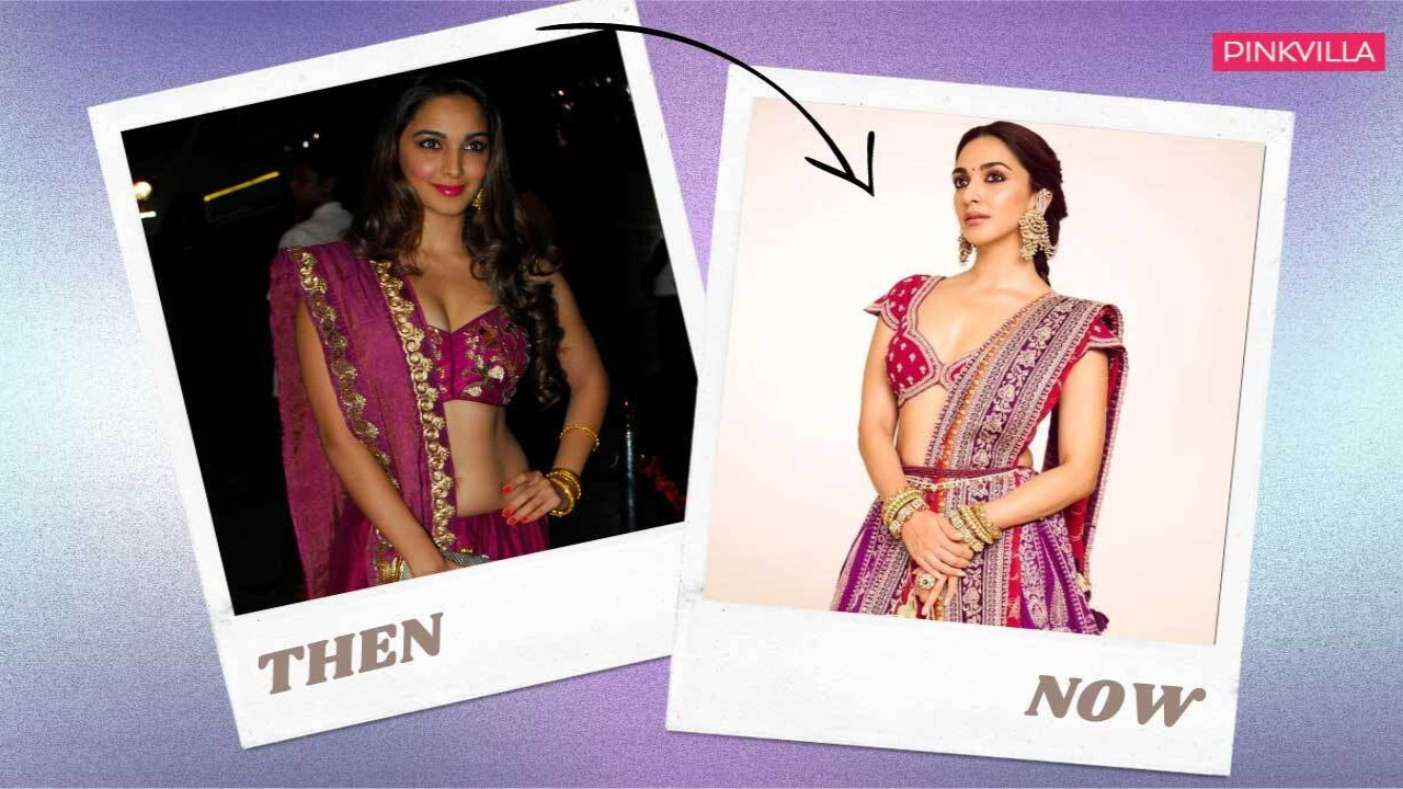 Then vs Now: Kiara’s style evolution from Arpita’s wedding to Cannes is one for the books