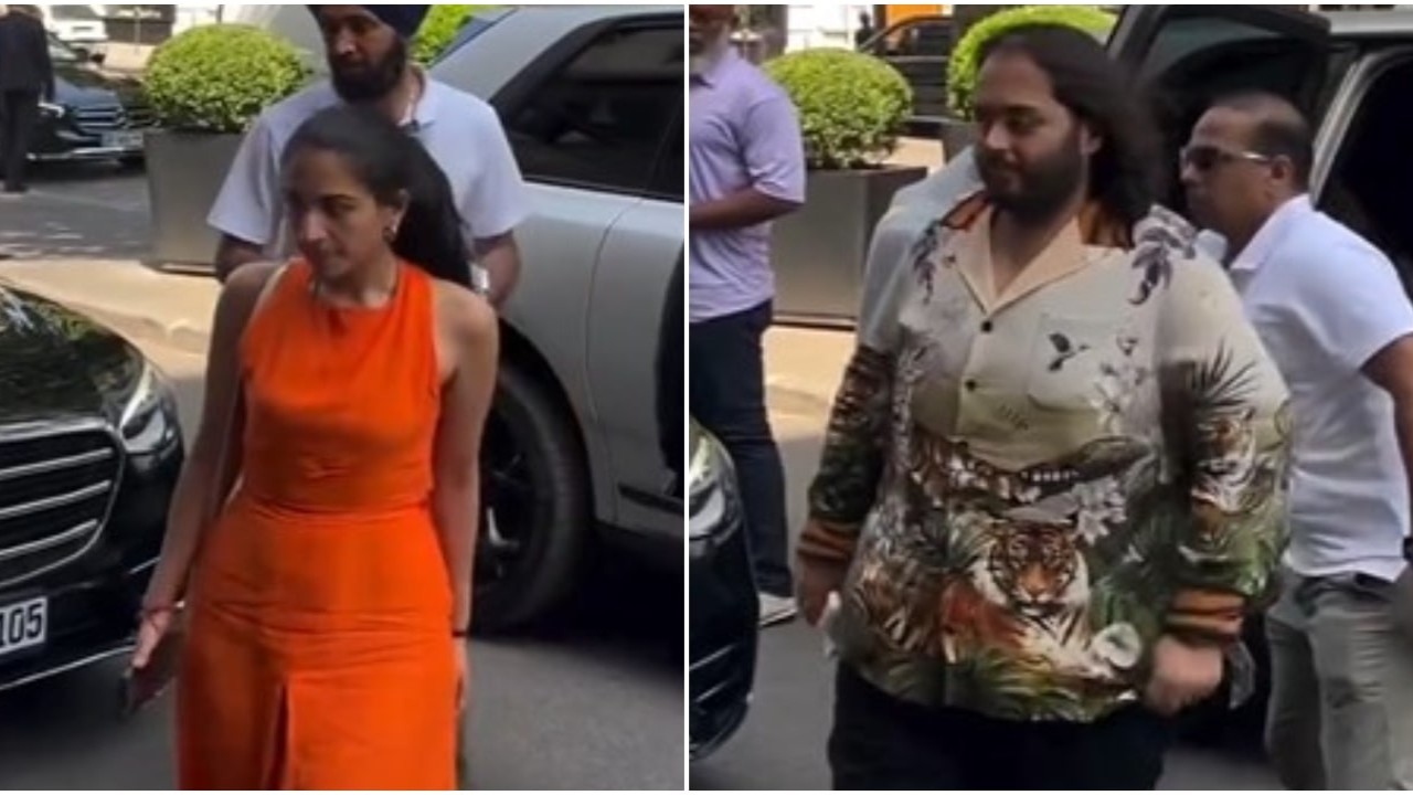 Anant Ambani-Radhika Merchant turn heads as they take over streets of Paris for Olympic 2024; WATCH