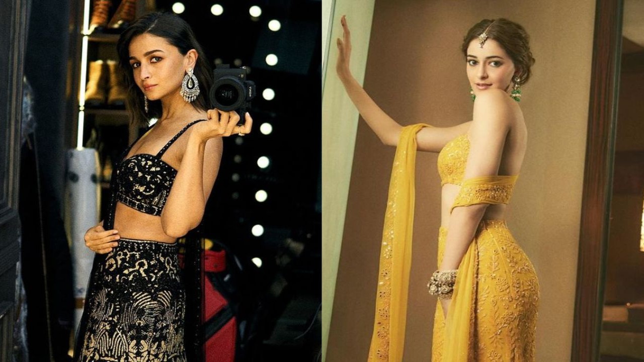 6 stunning celeb lehengas