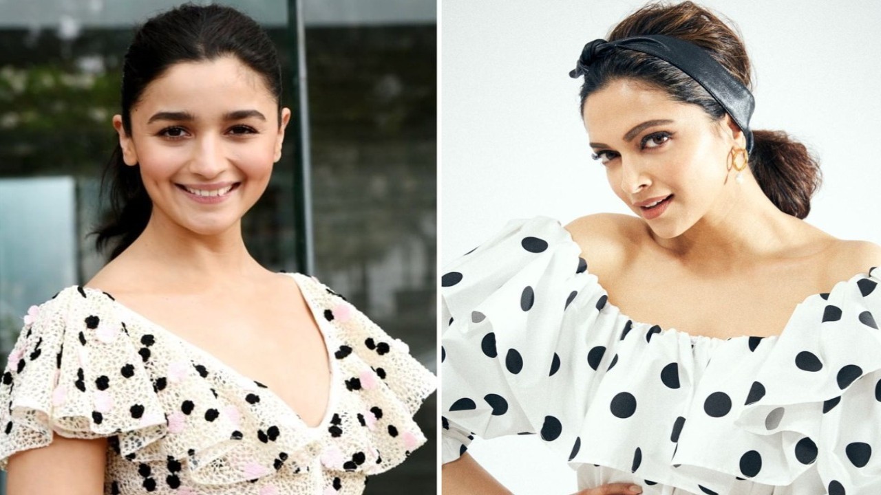 Alia Bhatt vs Deepika Padukone fashion face-off: Who aced vintage charm in polka dot print
