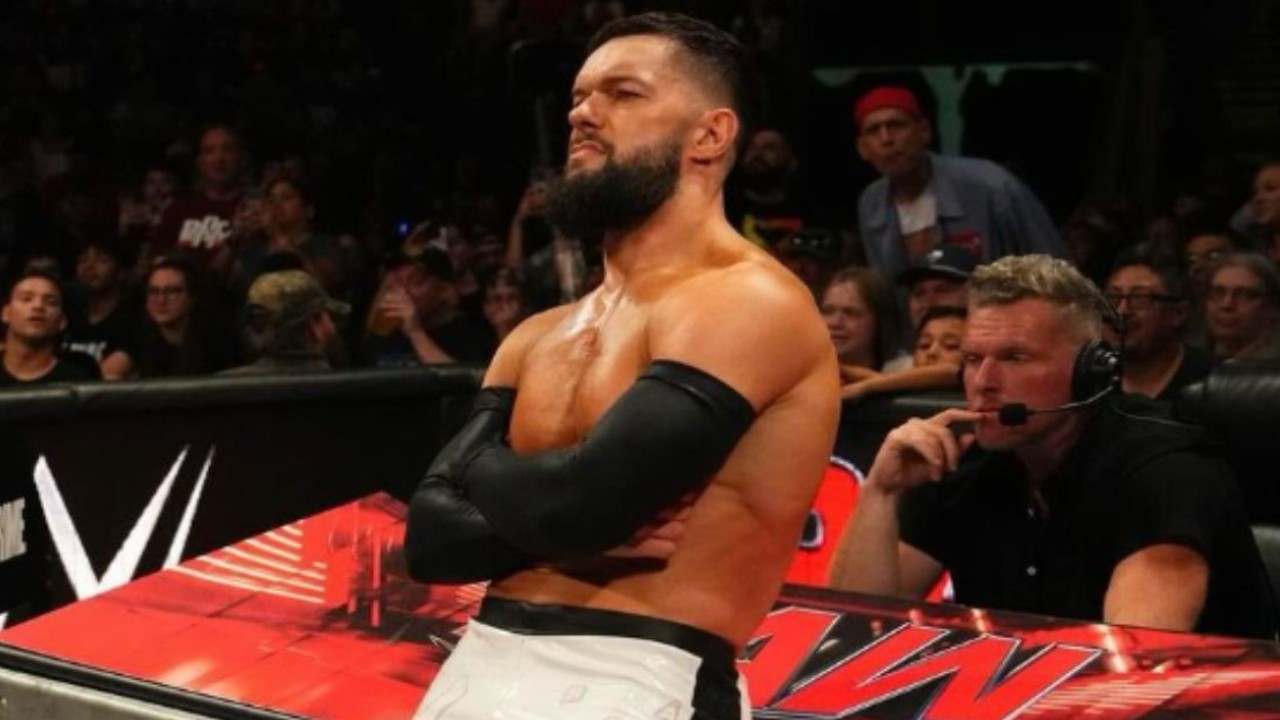 PHOTO: Finn Balor Shows Severe Battle Scars After Brutal Match Against Gunther on WWE Raw