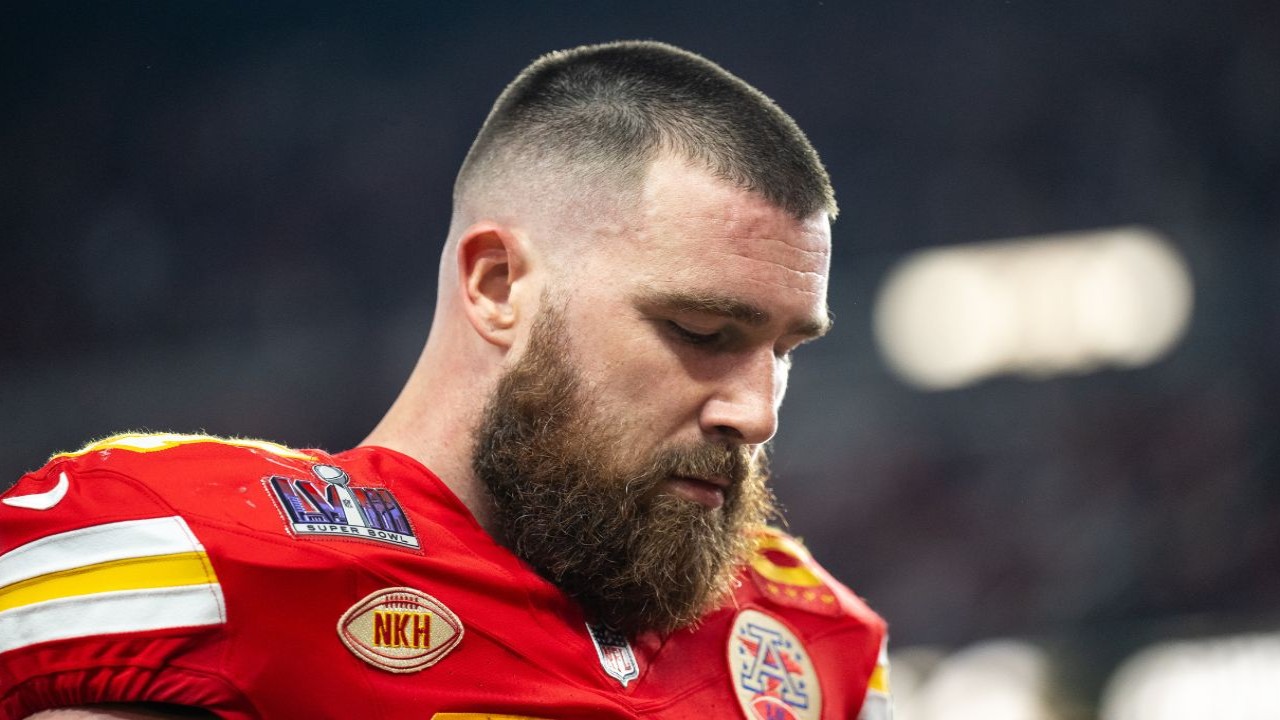 WATCH: Travis Kelce Goes Viral for Pushing Chiefs Teammate During Training Camp Brawl