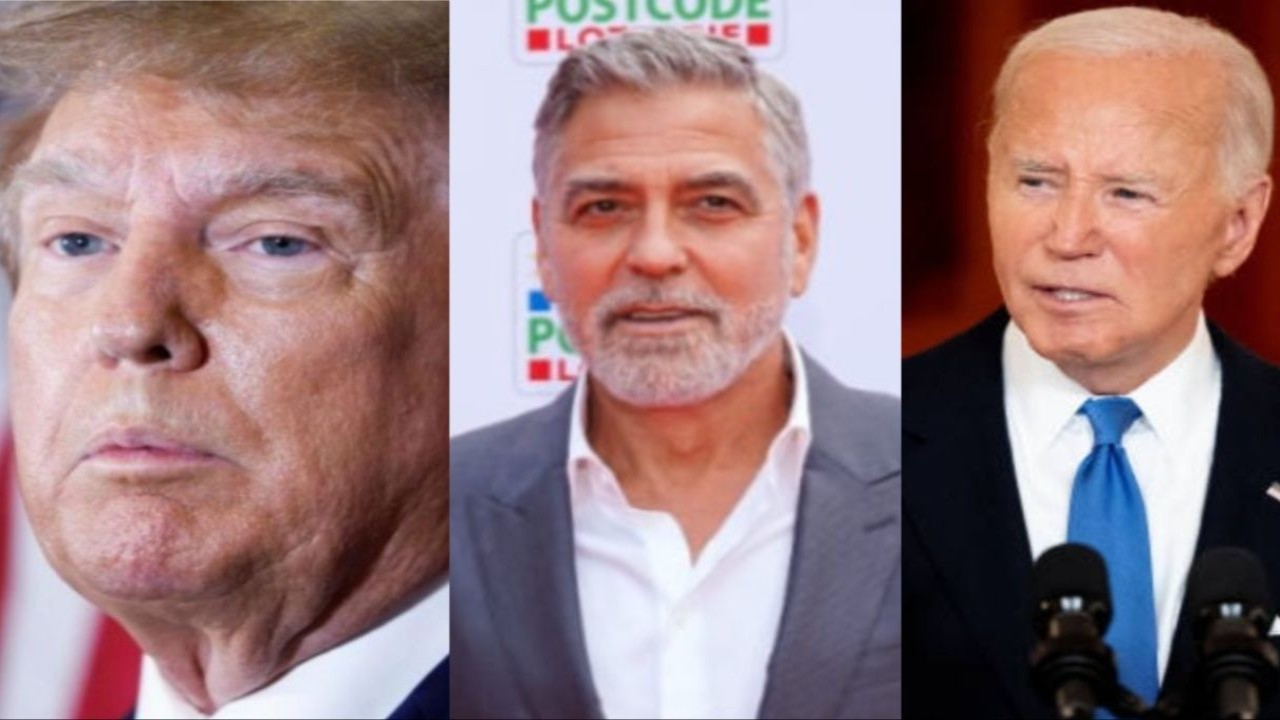 Donald Trump Calls George Clooney Unsuccessful Movie Actor As He Questions His Politica...