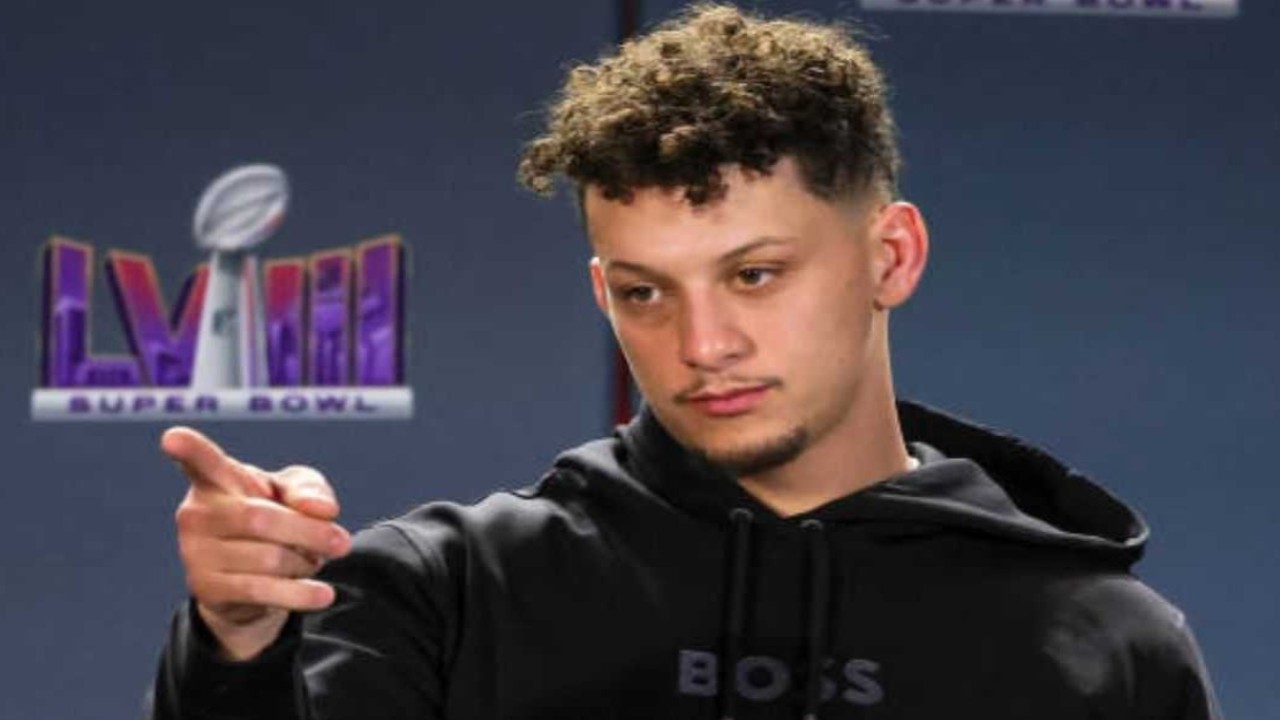 ‘That’s Part of It’: Patrick Mahomes Reveals How He Mastered the Art of Speaking in Front of the Press