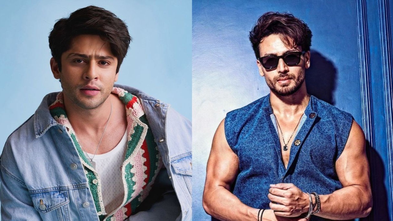 Jibraan denies auditioning for Tiger’s role in SOTY 2: ‘It was always his film’ (Instagram/@tigerjackieshroff, @jibraan.khan)