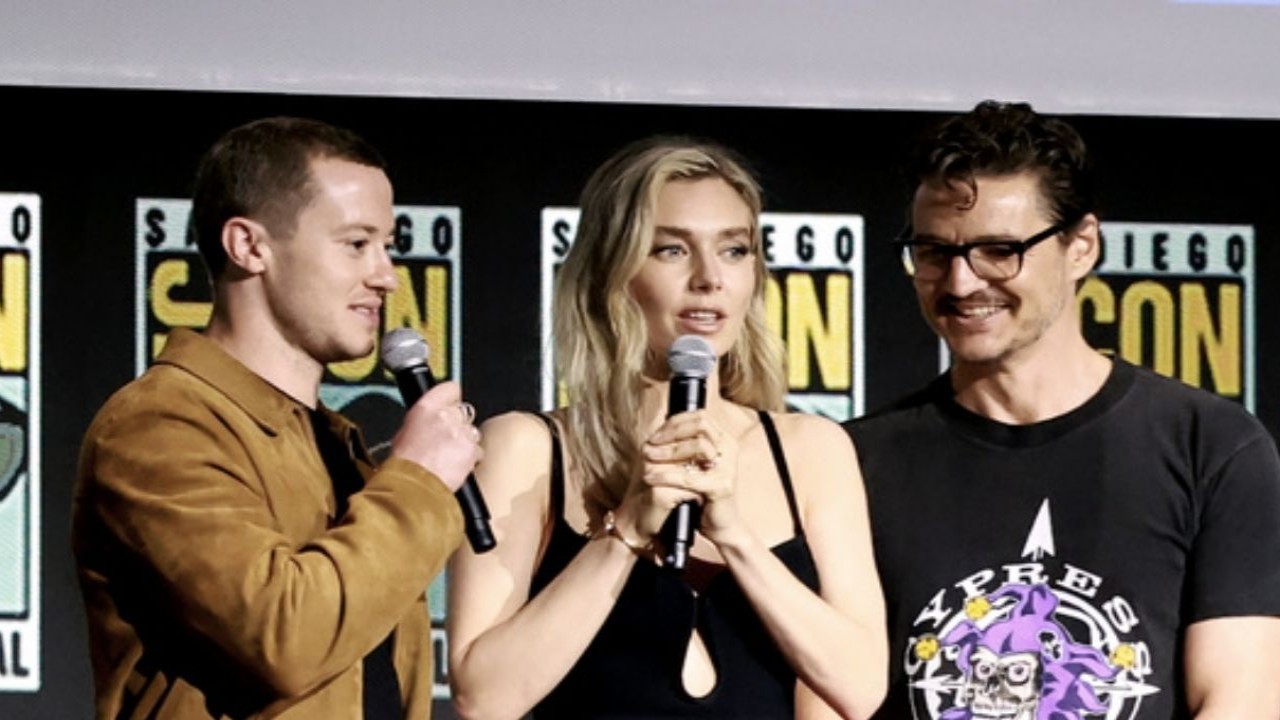 Superstars Pedro Pascal, Vanessa Kirby, Joseph Quinn- Getty Images