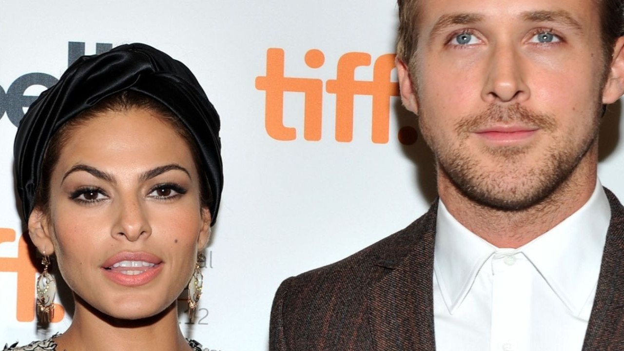 Eva Mendes and Ryan Gosling (Image via Getty Images)