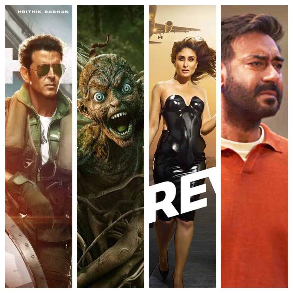 Box Office Report Card 2024 Q1 Fighter leads with Shaitaan as biggest