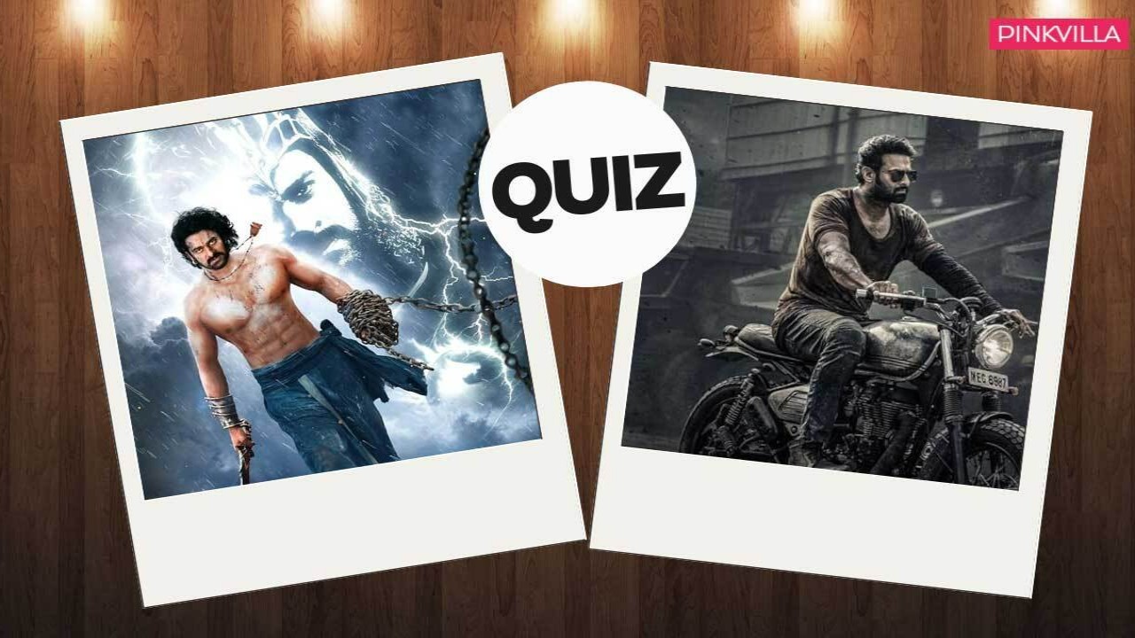 Are you a die-hard Prabhas fan? Check out the quiz below and find out