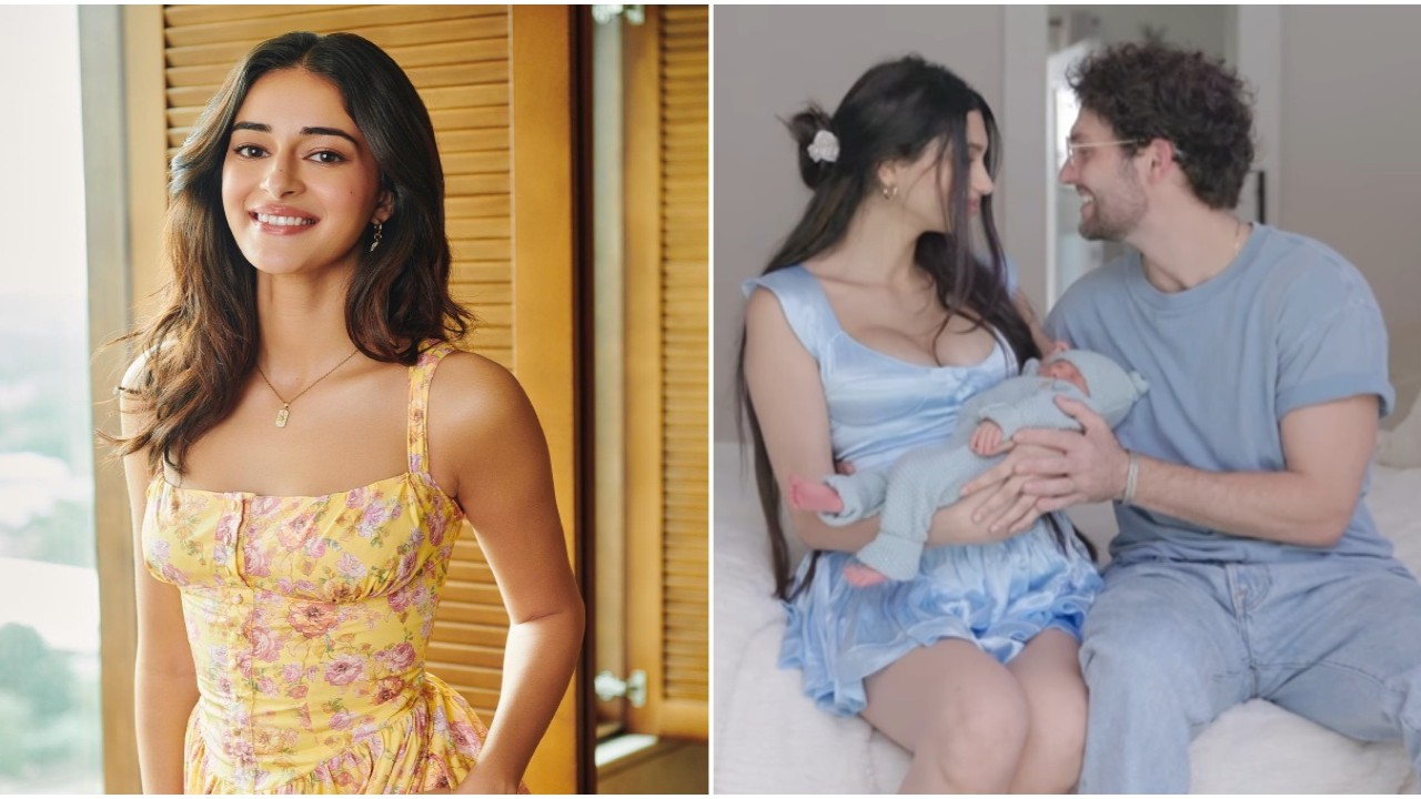 Ananya Panday’s cousin Alanna Panday welcomes first child with husband Ivor McCray; actress gushes over nephew