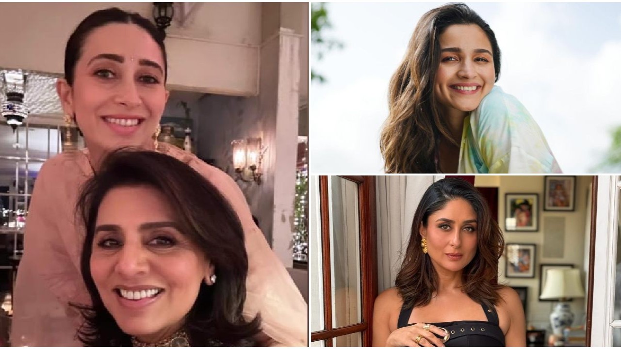 PICS: Alia wishes her 'pillar of strength' Neetu on birthday; Kareena calls her 'inspiring'