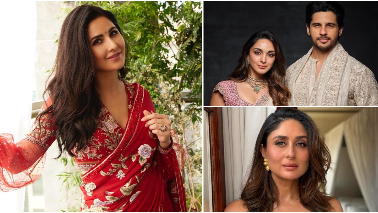 Katrina Kaif Birthday: Kareena Kapoor, Sidharth Malhotra-Kiara Advani, Sunny Kaushal, and more shower love on Tiger 3 actress