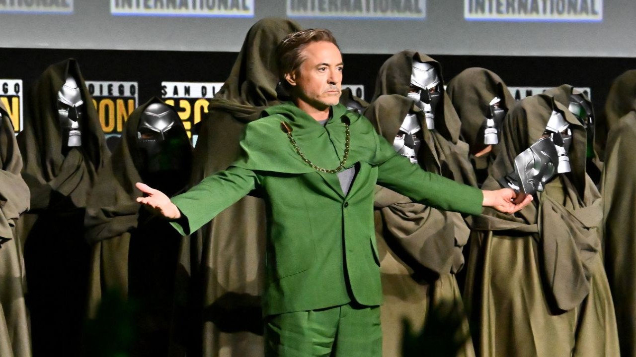 MCU stars react to Robert Downey Jr.'s casting as Dr. Doom