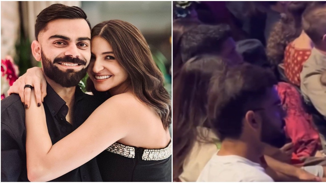 Did Anushka Sharma-Virat Kohli attend Krishna Das’ kirtan in London again? New VIDEO goes viral