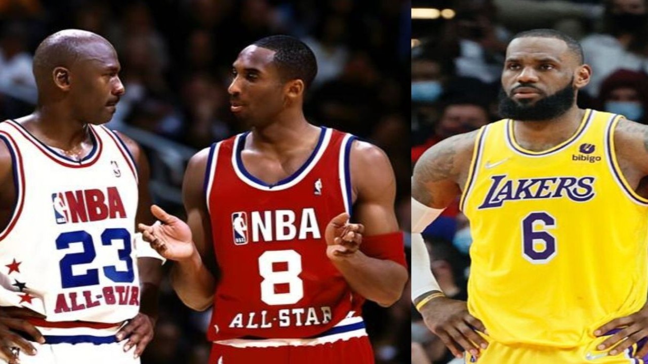 Kobe Bryant Not LeBron James Is a Better Comparison to Michael Jordan Claims CM Punk