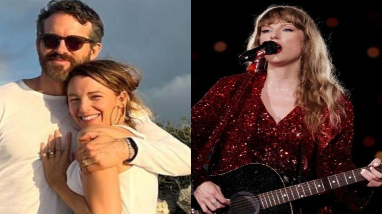 Taylor Swift Reveals She’s The Godmother Of Blake Lively And Ryan Reynolds' Four Children; Know Who Else Is Her Godchild