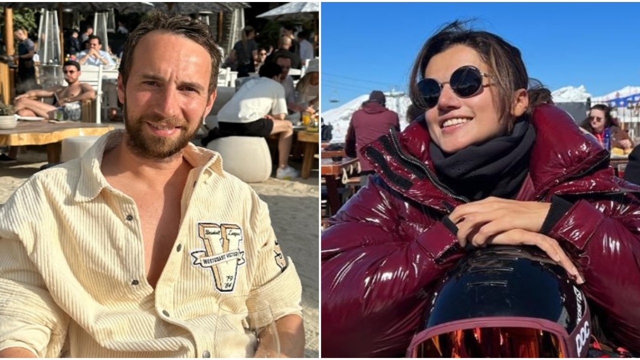 Taapsee Pannu gives husband Mathias Boe 'dinner treat for good work' at Paris Olympics 2024