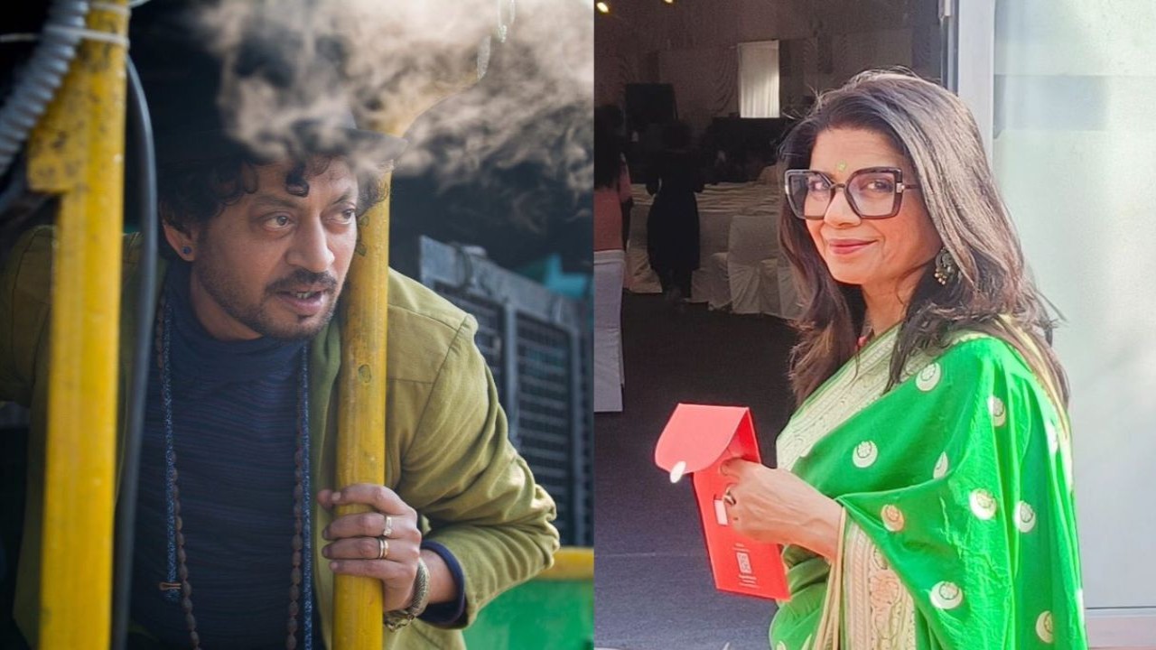 Irrfan Khan’s NSD colleague Mita Vashisht claims she had premonitions about late actor’s demise; 'Shayad ek do din mein woh jane wala hai'