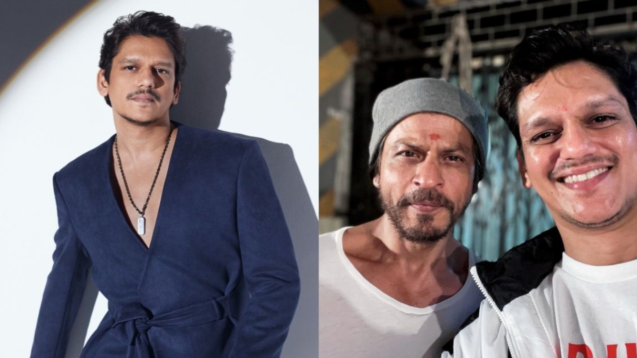 Vijay Varma says Shah Rukh Khan 'makes you believe he only thinks about you whole day'