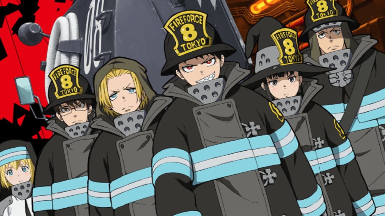 Fire Force Anime's Final Season Debuts in 2025