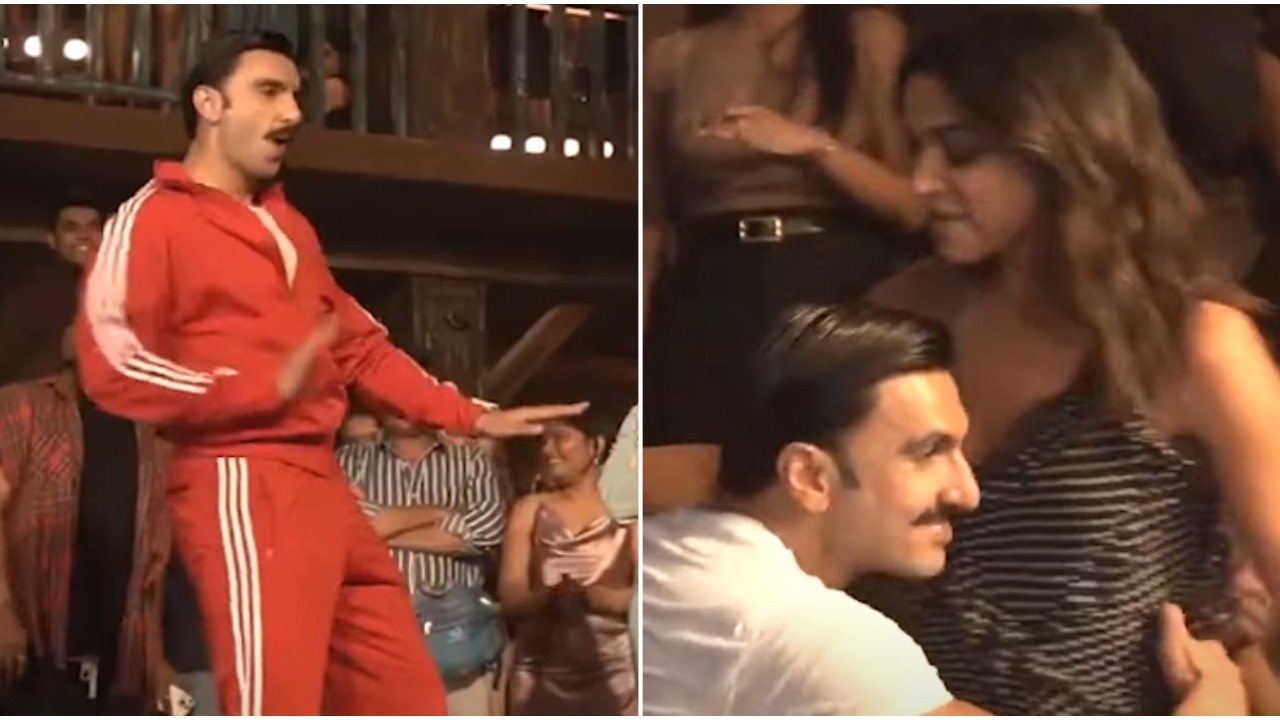 Watch: Ranveer Singh gives long hug to Deepika Padukone; does Hrithik Roshan’s Ek Pal Ka Jeena step in unseen Fighter BTS