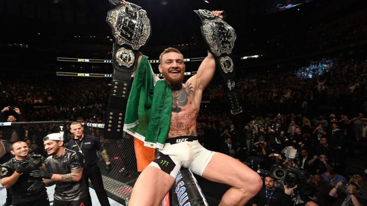 Conor McGregor Confirms UFC Return in 2024 After Talks With Dana White