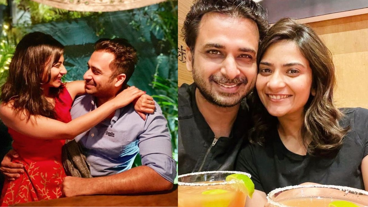 Katha Ankahee's Aditi Sharma wishes her 'happy space' Sarwar Ahuja on his birthday in mushiest way; PICS