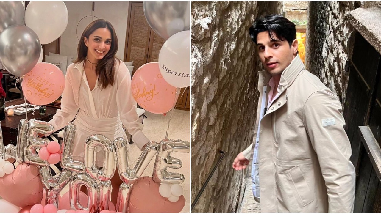 Sidharth Malhotra drops PIC of ‘kindest soul’ Kiara Advani on her birthday; says, ‘Here is to many more memories together’