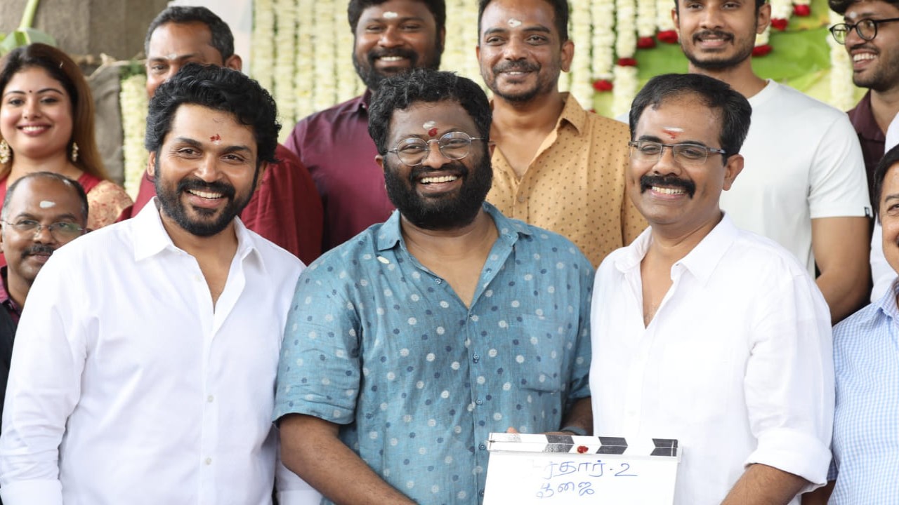 Sardar 2: Karthi kickstarts PS Mithran directorial with pooja ceremony; filming to commence on THIS date