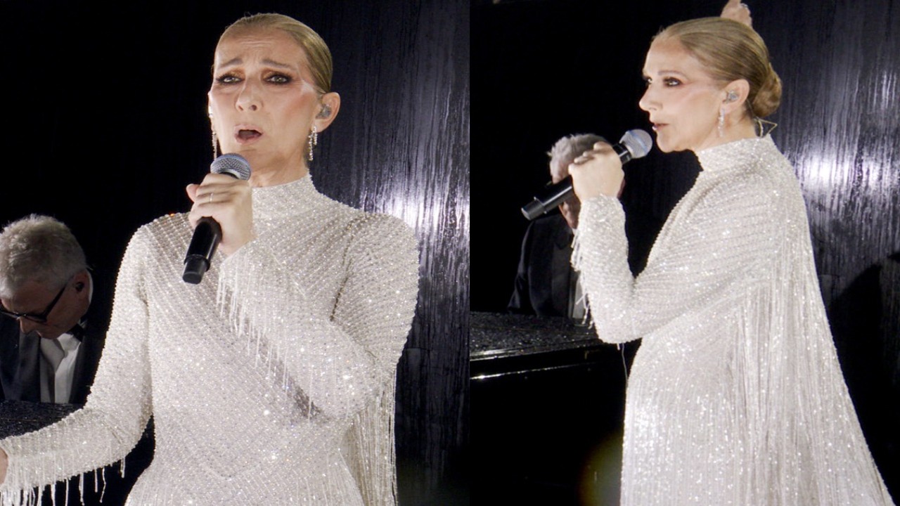 Olympics 2024: Celine Dion bedazzled in sequins-covered Dior outfit that took over 1000...