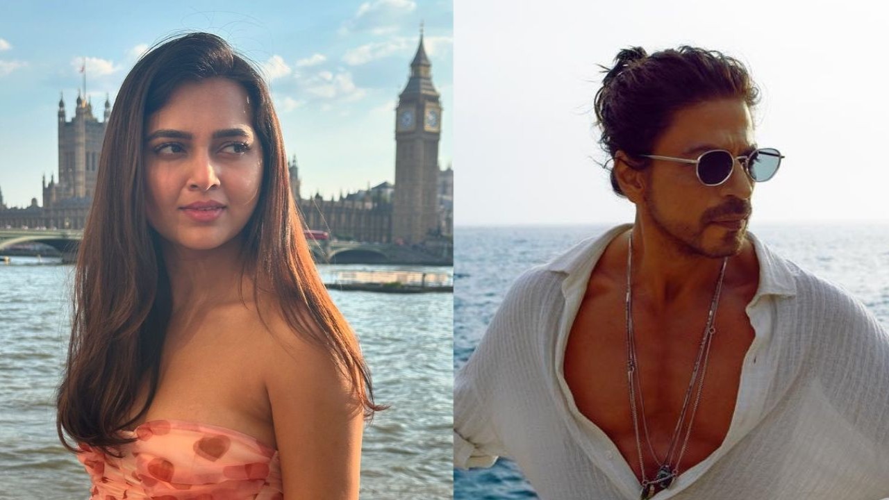 Tejasswi Prakash, Shah Rukh Khan