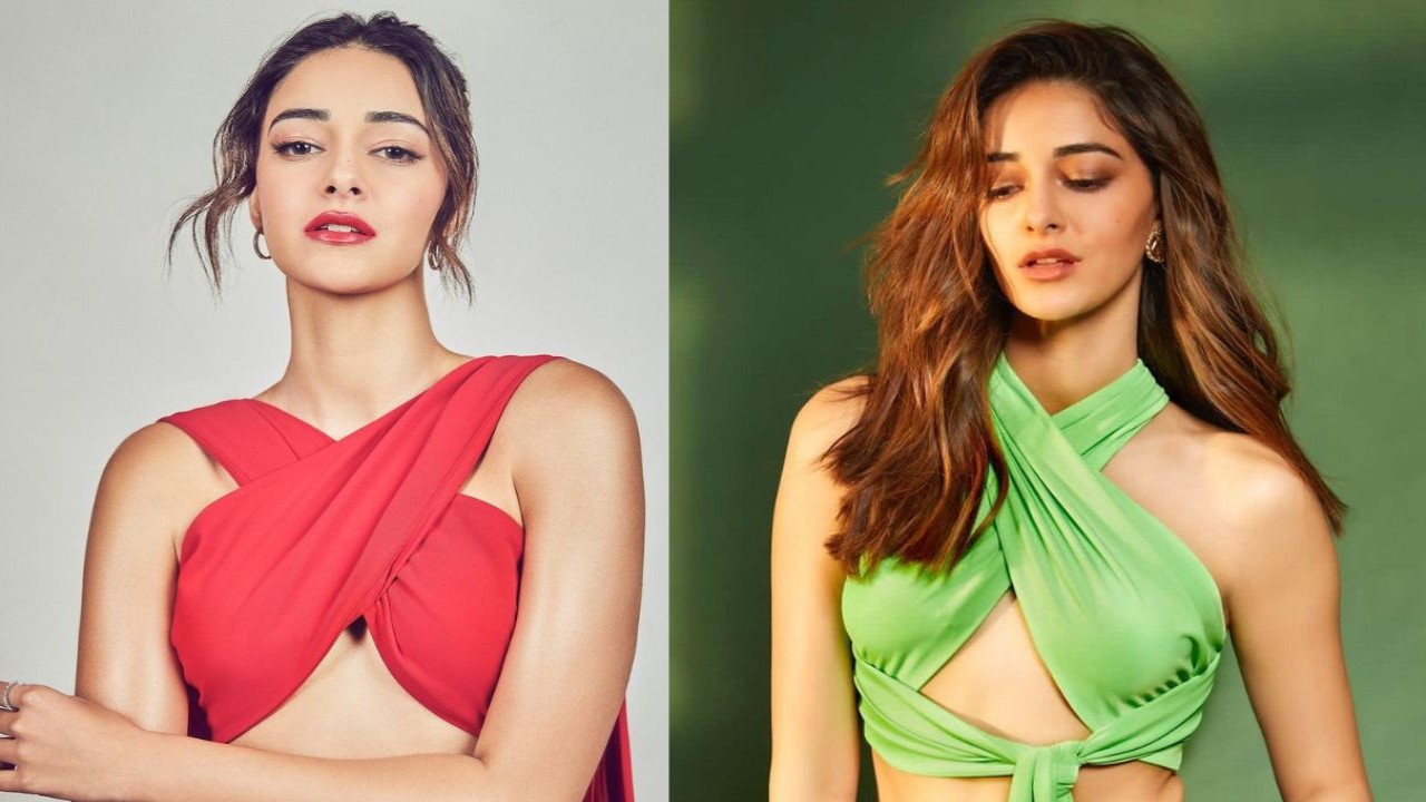 5 times Ananya Panday proved she’s the queen of color blocking (PC: Ananya Panday Instagram, Meagan Concessio Instagram, Lakshmi Lehr Instagram)