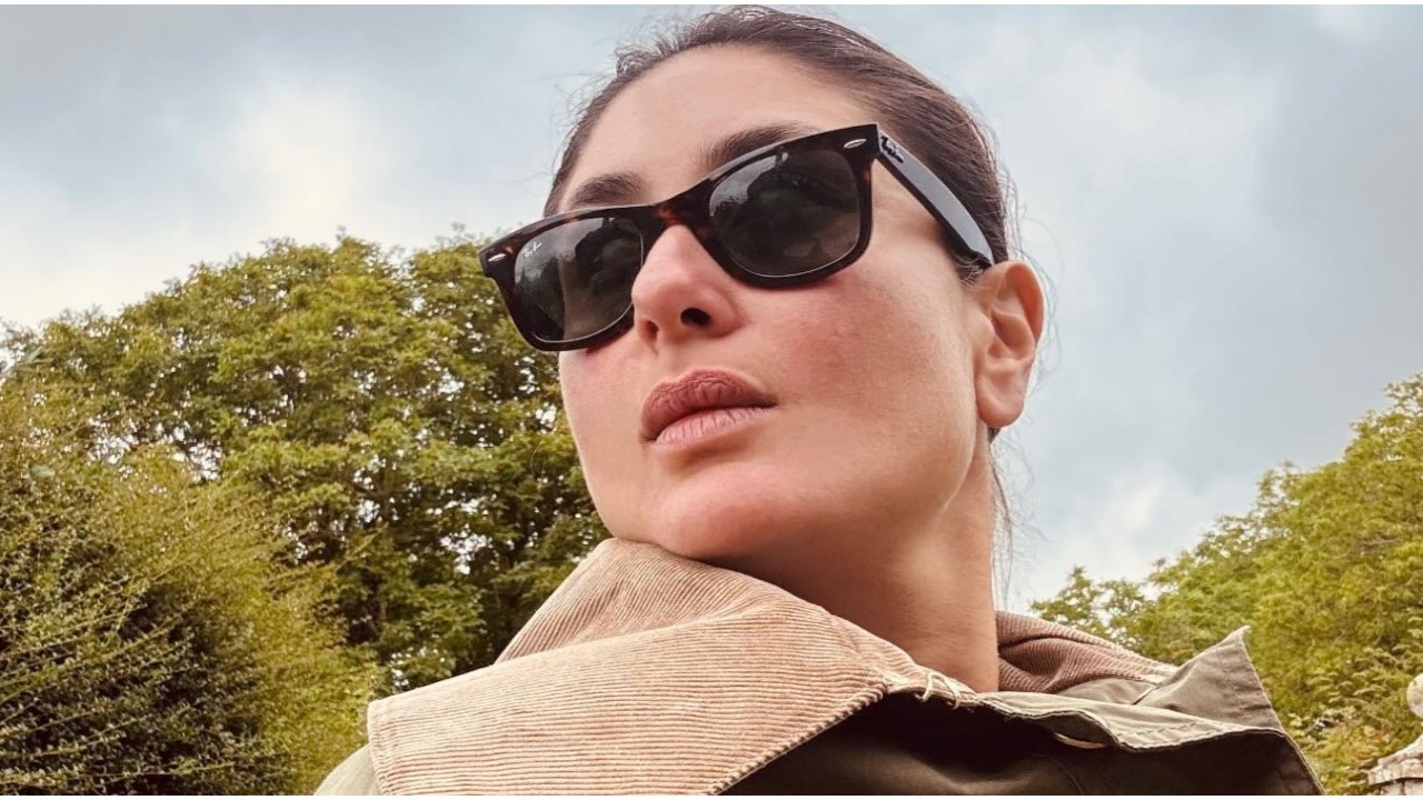 Singham Again actress Kareena Kapoor Khan glows in new selfie from UK vacation; see PIC