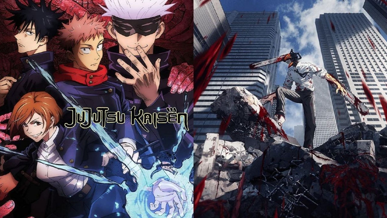 10 Best Manga Of All Time: From Jujutsu Kaisen To Chainsaw Man 