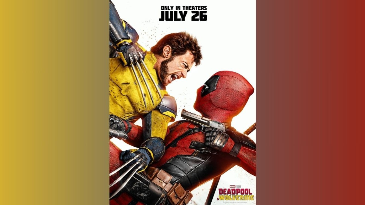 Deadpool and Wolverine official poster (IMDb)