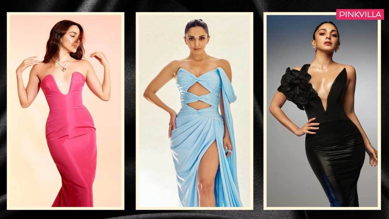 Kiara Advani, Formal Wear, Gowns,  strapless gown, bodycon, bodycon gown, hot, Style, Fashion