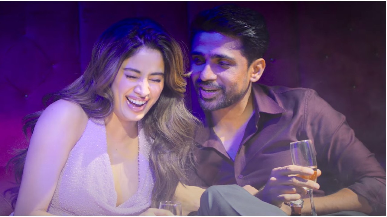 Ulajh song Shaukan OUT: The sizzling chemistry between Janhvi Kapoor and Gulshan Devaiah steals the show in this upbeat number